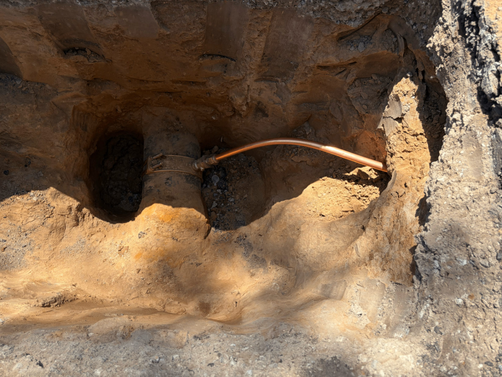 Service Line Installation